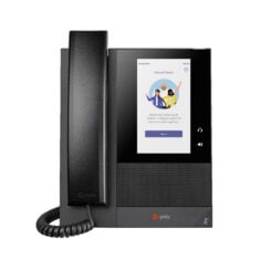HP Poly CCX 400 Business Media Phone voor Microsoft Teams met PoE-ondersteuning
