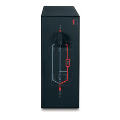 APC APC-service bypasspaneel - 230V; 100A; MBB; vaste bedrading in; (3) 30A vaste bedrading uit - Afbeelding 4