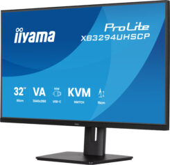 iiyama ProLite XB3294UHSCP-B1 computer monitor 80 cm (31.5") 3840 x 2160 Pixels 4K Ultra HD Zwart - Afbeelding 5