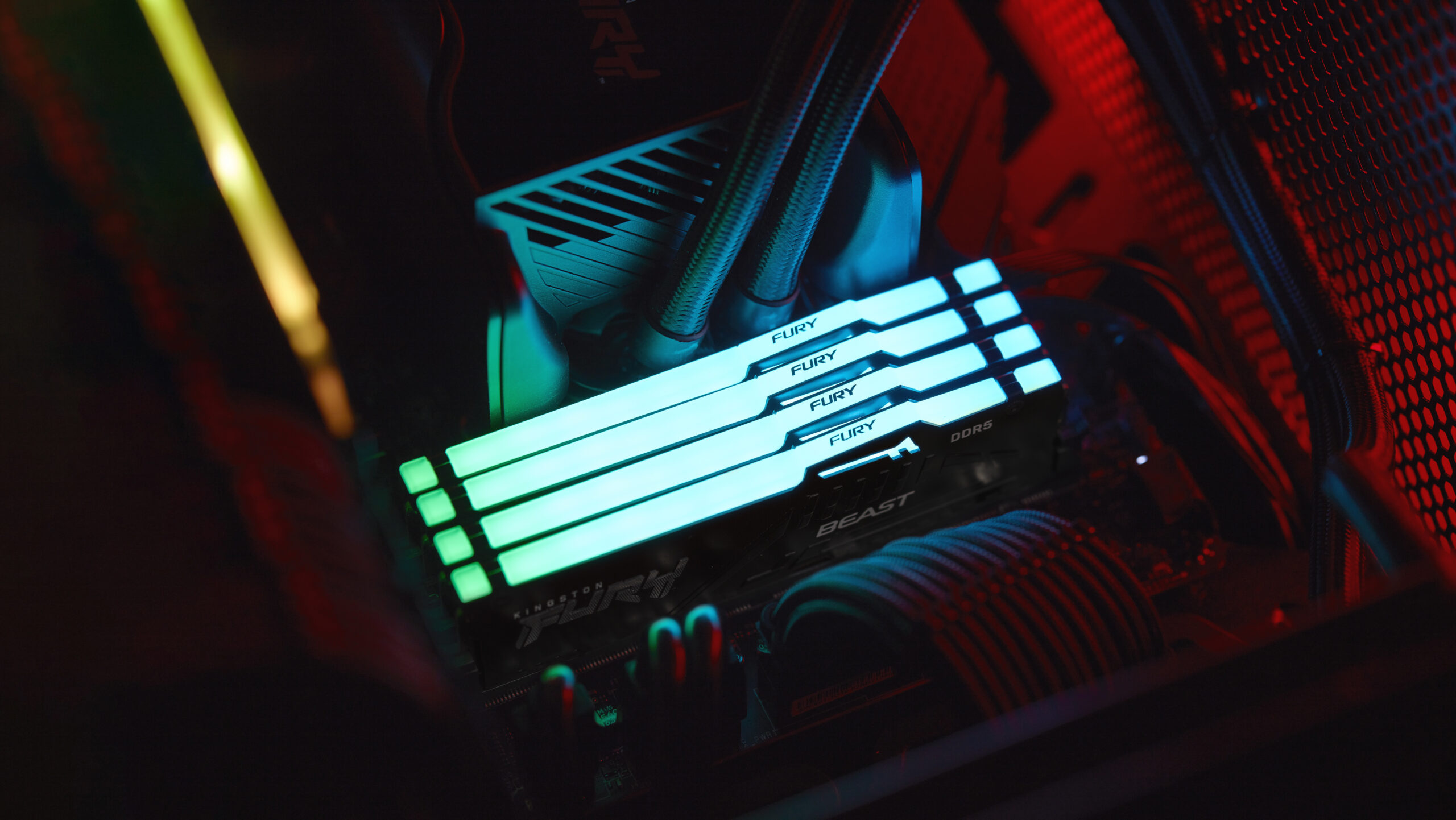 Kingston Technology FURY Beast 64GB 6000MT/s DDR5 CL36 DIMM (set van 2) RGB - Afbeelding 16