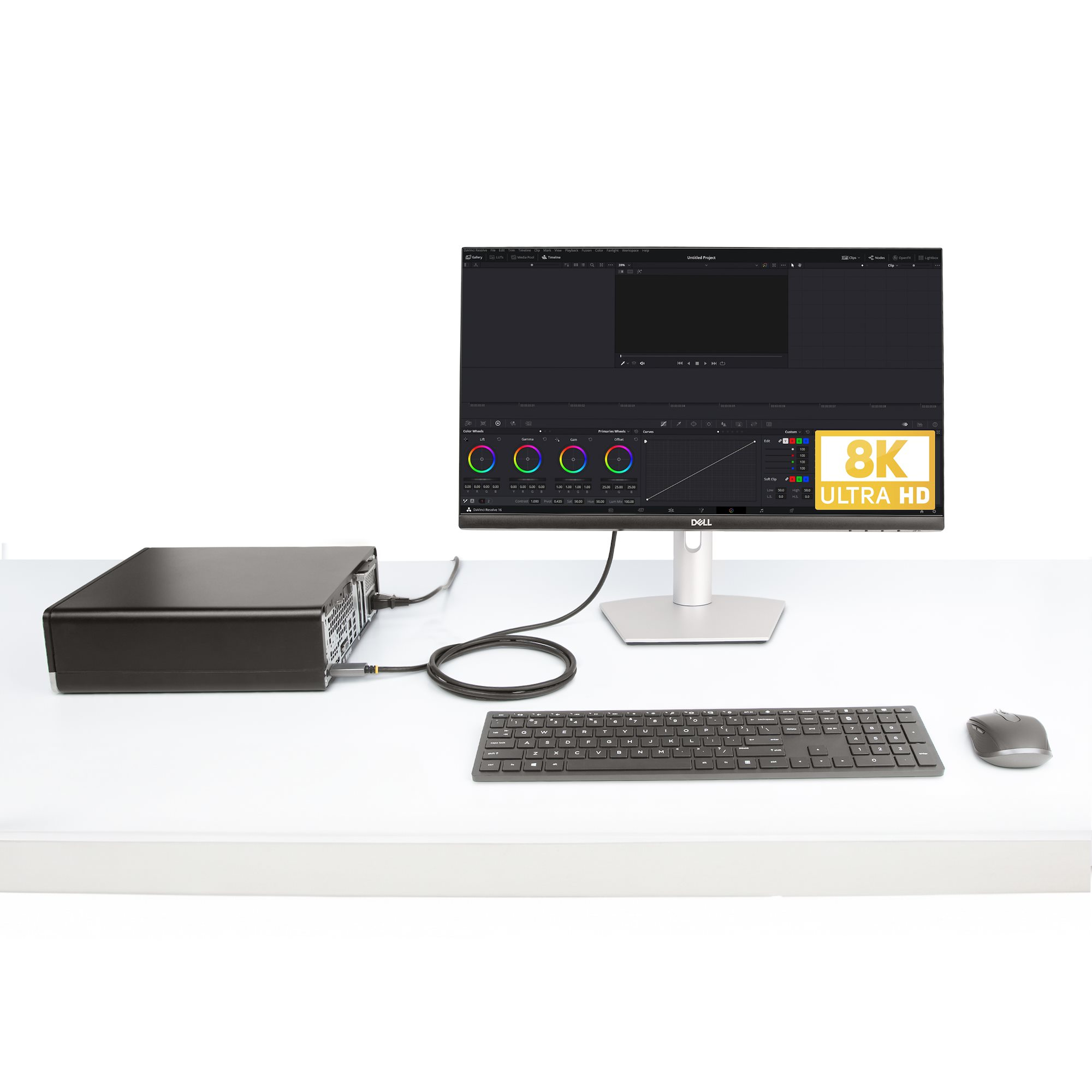 StarTech.com 2m DisplayPort naar HDMI Adapter Kabel, 8K 60Hz, 4K 144Hz, HDR10, Actieve DP 1.4 naar HDMI 2.1 Video Converter, DisplayPort Desktop naar HDMI Monitor, M/M, DisplayPort naar HDMI Dongle - Afbeelding 8