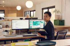 HP E24t G5 FHD Touch Monitor - Afbeelding 7