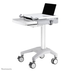 Neomounts MED-M200 Medisch mobiel werkstation 10-17" - gasveer - vergrendelbaar - Afbeelding 6
