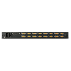 APC 17" rack LCD-console met geïntegreerde 16-poorts analoge KVM-schakelaar - Afbeelding 4