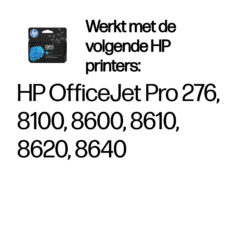 HP 951 originele cyaan inktcartridge - Afbeelding 3