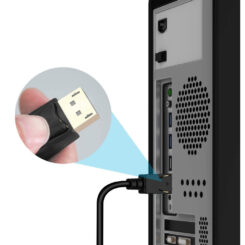 Techly ICOC DSP-H12-030 video kabel adapter 3 m DisplayPort HDMI Zwart - Afbeelding 7