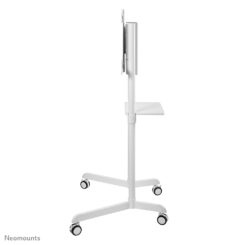 Neomounts NS-M1250WHITE TV trolley 37-70" - roteerbaar - Afbeelding 8
