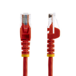 StarTech.com Cat5e patchkabel met snagless RJ45 connectors 3 m, rood - Afbeelding 3