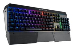 COUGAR CGR-Attack-X3-RGB toetsenbord Gamen USB QWERTY Engels Zwart - Afbeelding 4