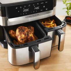 Tefal Dual Easy Fry & Grill Easy Fry & Grill Dual EY905D air fryer met dubbele lades - 8 programma's - 5,2 L + 3,1 L - Afbeelding 15