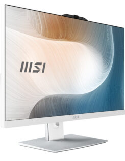 MSI Modern AM242TP 1M-1228EU All-in-One PC/workstation Intel Core 5 120U 60,5 cm (23.8") 1920 x 1080 Pixels Touchscreen Alles-in-één-pc 8 GB DDR5-SDRAM 512 GB SSD Windows 11 Pro Wi-Fi 6E (802.11ax) Wit - Afbeelding 5