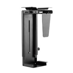 Techly ICA-CS 66 CPU-houder Onder het bureau CPU-houder Zwart - Afbeelding 12