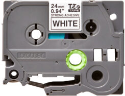 Brother TZE-S251 labelprinter-tape Zwart op wit TZ - Afbeelding 3
