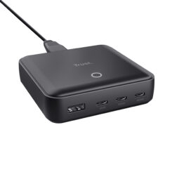 Trust Maxo 100W Universele Laptoplader - USB-C oplader – 100W vermogen – Voor binnengebruik – Zwart - Afbeelding 2