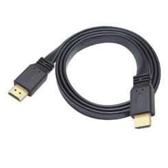Techly ICOC HDMI2-FE-010TY HDMI kabel 1 m HDMI Type A (Standaard) Zwart - Afbeelding 3