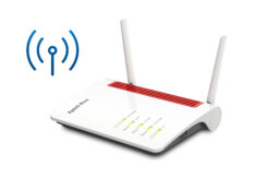 Box FRITZ! 6850 LTE draadloze router Gigabit Ethernet Dual-band (2.4 GHz / 5 GHz) 4G Wit - Afbeelding 2