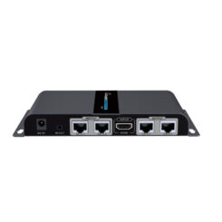 Techly IDATA EX-HL41TY audio/video extender AV-zender & ontvanger Zwart - Afbeelding 2