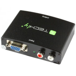 Techly IDATA CN-VGA videosignaalomzetter 1280 x 1024 Pixels - Afbeelding 2