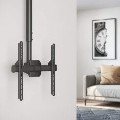 Techly ICA-CPLB 944S bevestiging voor signage-beeldschermen 139,7 cm (55") Zwart - Afbeelding 6