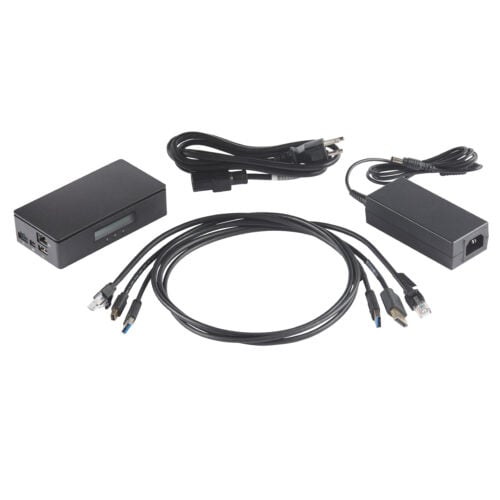 Interfacekaarten/-adapters