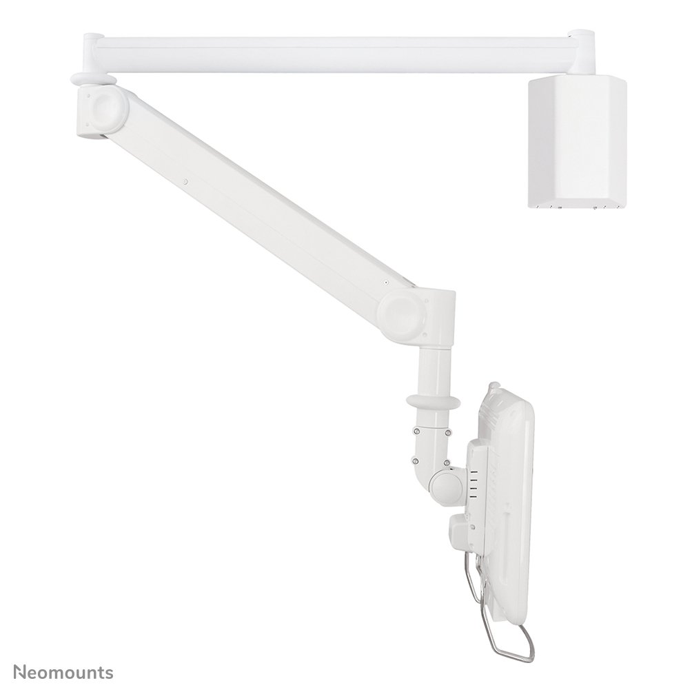 Neomounts FPMA-HAW100HC Medische monitorarm wand 10-32" - h 0-170 cm - gasveer - Afbeelding 10