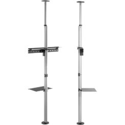 Techly ICA-TR32 tv-bevestiging 177,8 cm (70") Zilver - Afbeelding 10