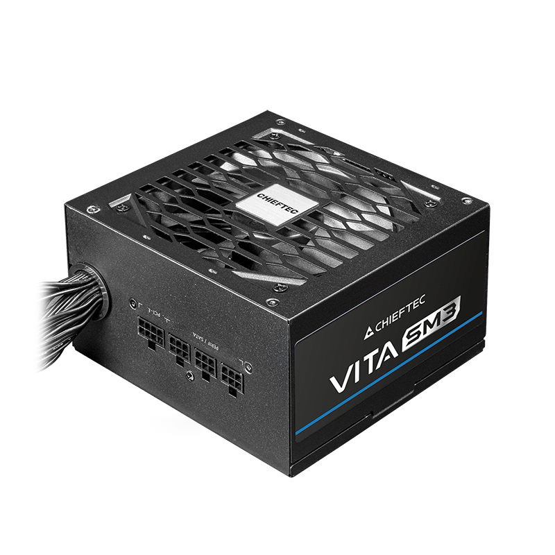 Chieftec Vita BPX-750-C power supply unit 750 W 20+4 pin ATX ATX Zwart - Afbeelding 2