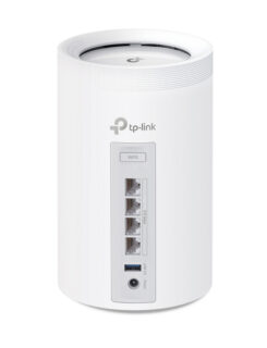 TP-Link Deco BE65 Tri-band (2,4 GHz / 5 GHz / 6 GHz) Wi-Fi 7 (802.11be) Wit 4 Intern - Afbeelding 3
