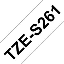 Brother TZE-S261 labelprinter-tape TZ - Afbeelding 2