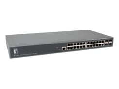 LevelOne GTL-2885 netwerk-switch Managed L3 Gigabit Ethernet (10/100/1000) Grijs
