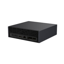 GIGABYTE AI TOP ATOM GB10 128 GB LPDDR5x-SDRAM 4 TB SSD NVIDIA DGX OS Mini PC Zwart - Afbeelding 3