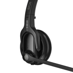EPOS IMPACT D 30 HS Headset Draadloos Hoofdband Kantoor/callcenter Zwart - Afbeelding 4