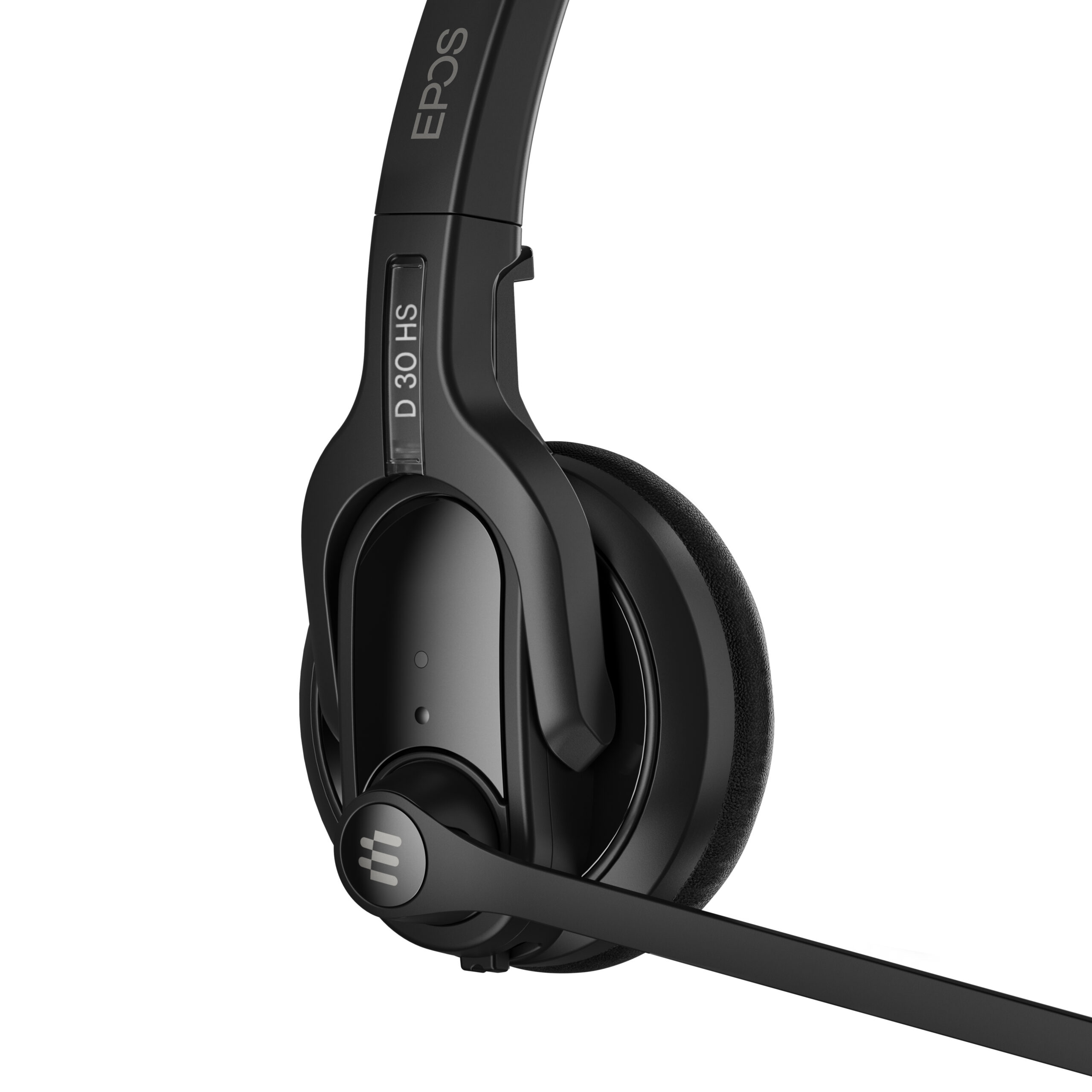EPOS IMPACT D 30 HS Headset Draadloos Hoofdband Kantoor/callcenter Zwart - Afbeelding 4