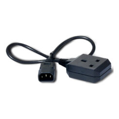 APC Netsnoer, C14 op BS1363 (VK), 0,6m - Afbeelding 4