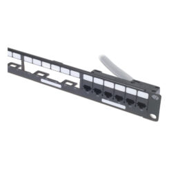APC 1U datadistributiepaneel, beschikt over 4 distributiekabels voor 24 ports in totaal - Afbeelding 6