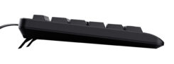 Trust TK-150 Toetsenbord - Bedraad toetsenbord – QWERTY US-indeling – Full-size toetsenbord – Business Model - Zwart - Afbeelding 5
