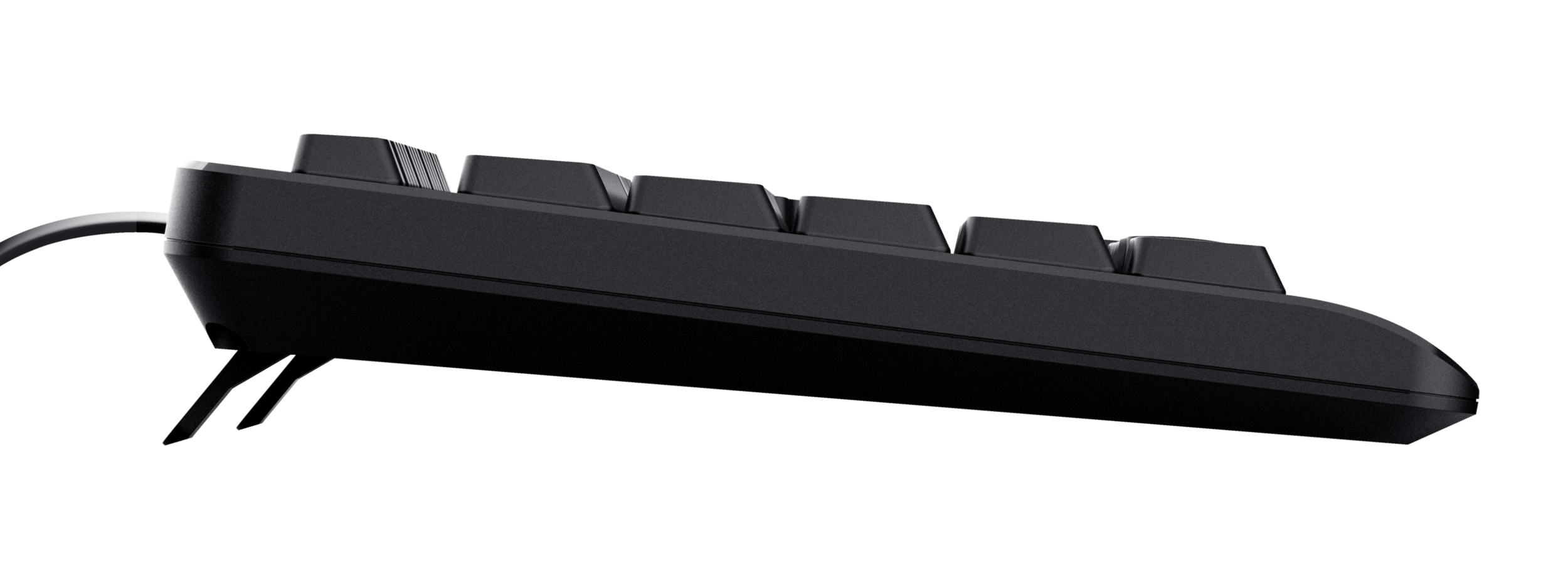 Trust TK-150 Toetsenbord - Bedraad toetsenbord – QWERTY US-indeling – Full-size toetsenbord – Business Model - Zwart - Afbeelding 5