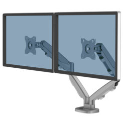 Fellowes Eppa 9683301 flat panel bureau steun 101,6 cm (40") Zilver