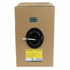 StarTech.com Bulkrol Cat 5e Ethernet kabel - CMR geclassificeerd -304,8 m - massief - wit - Afbeelding 3