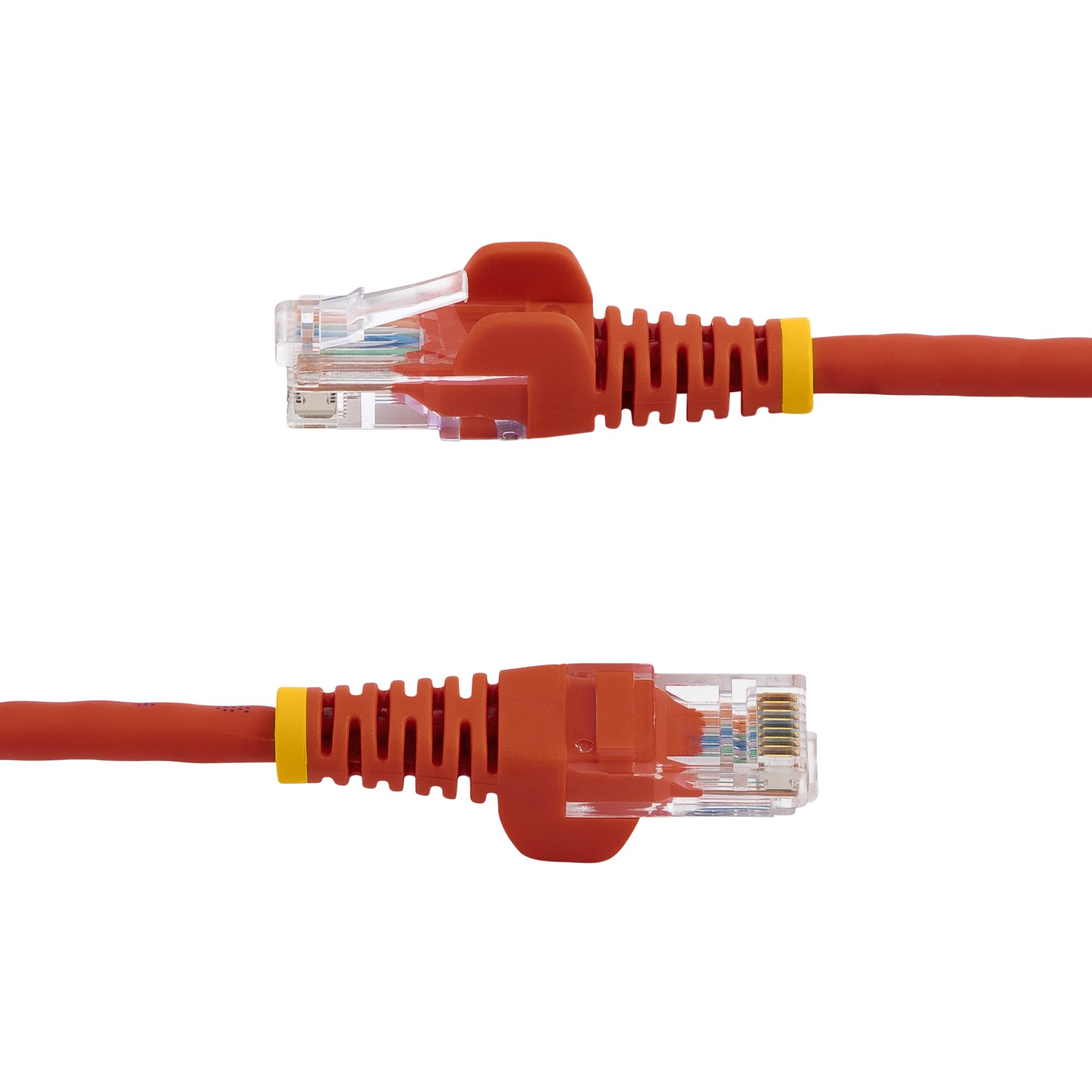 StarTech.com Cat5e Ethernet netwerkkabel met snagless RJ45 connectors UTP kabel 5m rood - Afbeelding 4