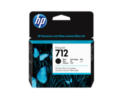 HP 712 80 ml inktcartridge voor DesignJet, zwart - Afbeelding 2