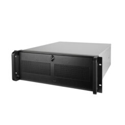 Chieftec UNC-410S-B-U3 computerbehuizing Rek Zwart 400 W