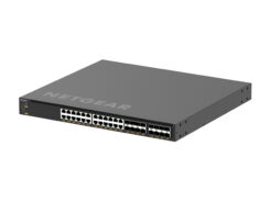 NETGEAR XSM4340V Managed L3 10G Ethernet (100/1000/10000) Power over Ethernet (PoE) 1U Zwart - Afbeelding 2