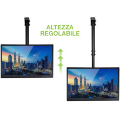 Techly ICA-CPLB 944S bevestiging voor signage-beeldschermen 139,7 cm (55") Zwart - Afbeelding 12