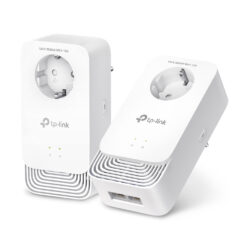 TP-Link PG2400P KIT PowerLine-netwerkadapter 1428 Mbit/s Ethernet LAN Wit 2 stuk(s)