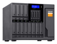 QNAP TL-D1600S behuizing voor opslagstations HDD-/SSD-behuizing Zwart, Grijs 2.5/3.5" - Afbeelding 7