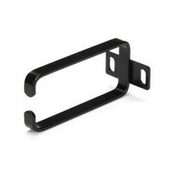 StarTech.com 5-Pack 1U Verticale 4,5 x 10cm Server Rack Kabelmanagement D-Ring Haak; Rackmonteerbare Netwerk Kabelorganizer; Kabelmanager voor 19" en 10" Serverkasten - Afbeelding 4