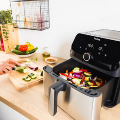 Tefal Easy Fry Mega EY855D Air fryer - 8 programma's - 7,5 L - Afbeelding 12
