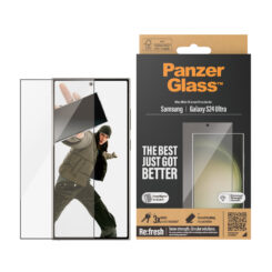 PanzerGlass ® Screen Protector Samsung Galaxy S24 Ultra | Ultra-Wide Fit w. EasyAligner Doorzichtige schermbeschermer 1 stuk(s) - Afbeelding 3