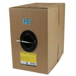 StarTech.com Bulkrol Cat 5e Ethernet kabel - CMR geclassificeerd -304,8 m - massief - wit - Afbeelding 2